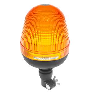 Car Lights: LED Emergency Flashing Amber Rotating Beacon Strobe Lights for Tractor 12v/24v
