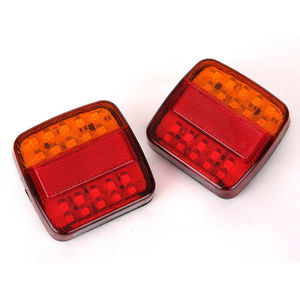 Car Lights: 12V LED Tail Lights Trailer Light