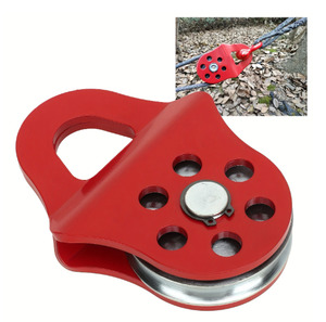 Car Accessories: Snatch Block Pulley 6 Ton Load Capacity