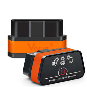 Car Accessories: Auto Diagnostic Scanner Vgate Icar 2 Bluetooth ELM327 OBD2 Auto Diagnostic Tool