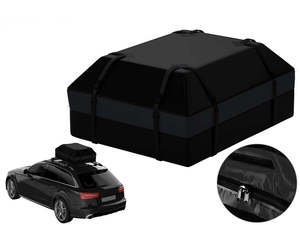 Car Accessories: 425L Car Roof Bag for Cars with Roof Racks