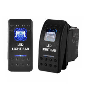 LED Light Bar Rocker Switch