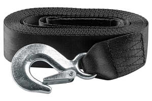 Winch: Marine Boat Trailer Hand Winch Strap Replacement Heavy 6M x 50MM