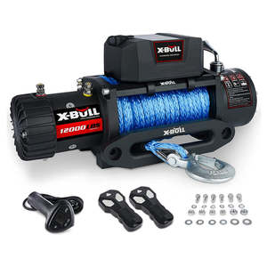 Winch: X-Bull Electric Winch 12000LBS