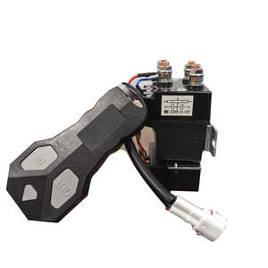 500A 12V Winch Solenoid with Remote Suitable upto 5000lbs