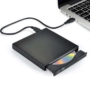 Mouse Keyboard: USB External CD DVD ROM Writer Burner Player Drive PC Laptop for Windows Mac