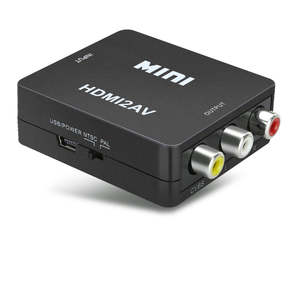 HDMI to RCA AV CVBS 3RCA Video Converter Adapter