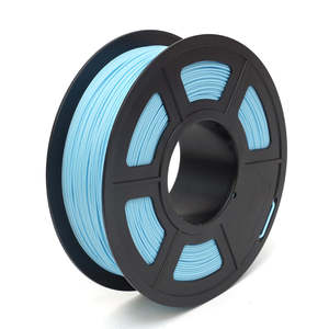 Mouse Keyboard: PLA 3D Printing Filament 1KG - Light Blue