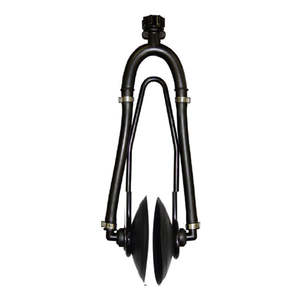 Boat Covers: Outboard Motor Flusher Dual Feed Round Engine Flusher Ear Muffs