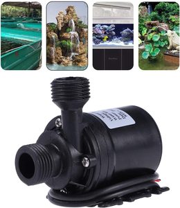 Pumps Tanks: 12V 19W Water Pump 800L/H