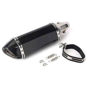 Motorbike Accessories 1: Motorcycle Exhaust Pipe Muffler