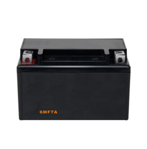 Motorbike Accessories 1: 12V 7AH 6MF7A Lead Acid Motorcycle Battery