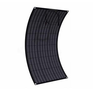120W Flexible Solar Panel Anti-Cracking Film
