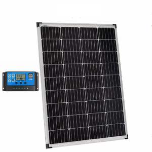 Solar Panels Accessories: Solar Panel 200W + 30A Solar CONTROLLER Combo