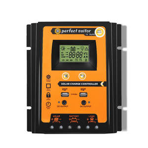 Solar Panels Accessories: 70A 12V 24V MPPT Solar Panel Charger Controller Battery Regulator