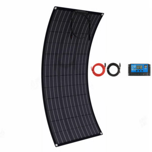 Solar Panels Accessories: 150W Flexible Solar Panel+ 30A CONTROLLER + 10m Cable