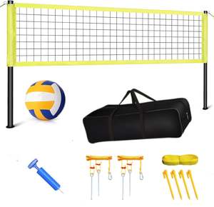Outdoor Volleyball Net Set