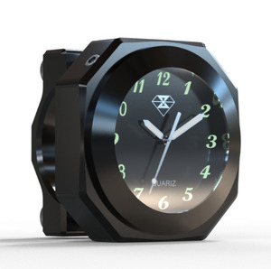 Handlebar Luminous Dial Motorcycle Clock for Dirt Bike Motocross
