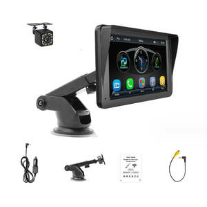 On Sale: 7" Apple Carplay Car Stereo Radio Bluetooth Camera