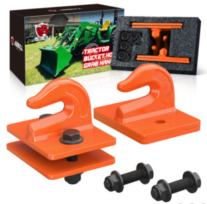 On Sale: 2PCS 3/8" Tractor Bucket Grab Hook