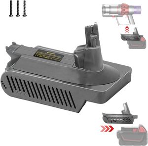 Vacuum Accessories: Milwaukee M18 18V Battery Adapter Converter To Dyson V10 Battery