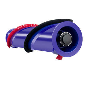 Vacuum Accessories: Brush Roller Brushbar Replacement For Dyson V6 V7 (4 Prong, No Screw)