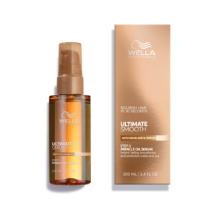 Wella Ultimate Smooth Miracle Oil Serum is a delicate hair oil that deeply nouri&hellip;