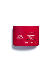 Products: Wella Ultimate Repair Mask is a luxurious cream that repairs hair damage from UV, hot tools, - Salon on Rutland