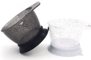 Products: 2pk Galaxy Glitter Colour Bowls & Suction Rings – Salon Supplies