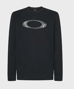 NEW ELILIPSE CREW SWEATSHIRT - BLACKOUT