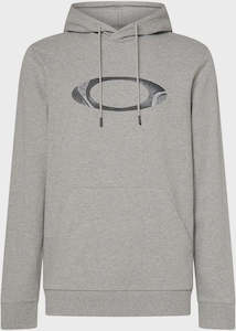 Fleece: NEW ELILIPSE HOODIE SWEATSHIRT - GRANITE HEATHER