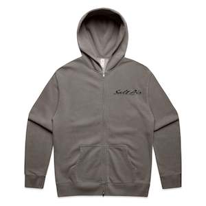 SALT AIR HOODY ZIP - FADED BLACK - OG Black