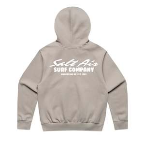 Fleece: SURF CO BUBBLE BOX HOOD - MUSHROOM