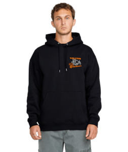 Fleece: POUR CHOICES PO - BLACK