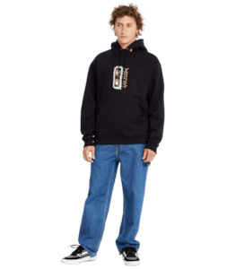 Fleece: NODER PO - BLACK