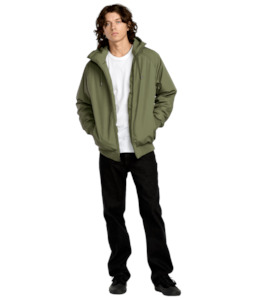 HERNAN 10K JACKET - WINTERMOSS