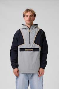 Wind Breaker - Dusty Blue / Ink