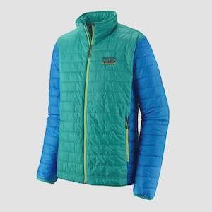 Jackets: M's Nano Puff Jkt - Subtidal Blue