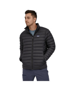 Jackets: M's Down Sweater - Black