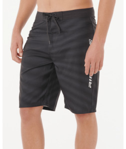 SHOCK WAVE BOARDSHORT - BLACK