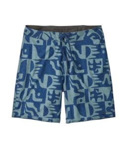 Bottoms: M's Hydropeak Boardshorts - 18 in. - Mother Tree: Clement Blue