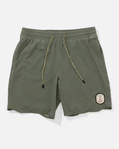 Bottoms: ATLAS VOLLEY-OIL GREEN