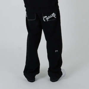 CRATE BAGGY BARRY DENIM - ACID BLACK