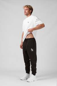 Pants: Binate Tracky - Black Coffee