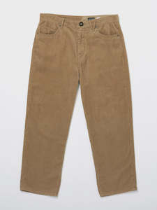 BILLOW TAPERED CORD PANT - KHAKI