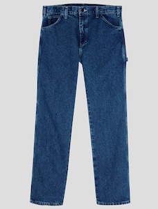 Relaxed Fit Carpenter Jean- RINSED INDIGO