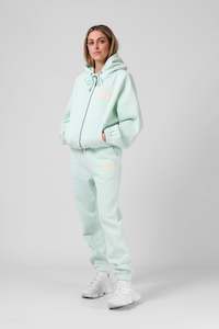 Zip Thru Hood - Mint