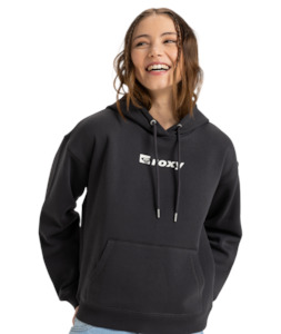 PERFECT PLACE HOODIE BRUSHED - PHANTOM