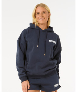 Fleece 1: SURF PUFF HERITAGE HOOD - NAVY