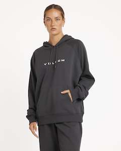 GET MORE HOODIE - VINTAGE BLACK